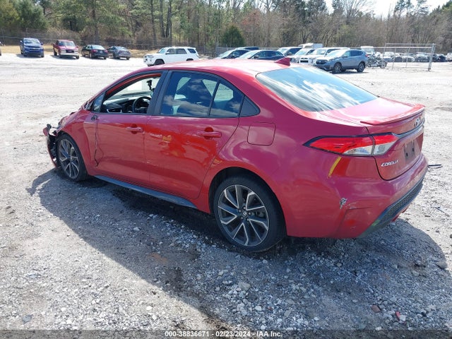 Toyota COROLLA SE 2020 5YFS4RCEXLP052402 Image 3