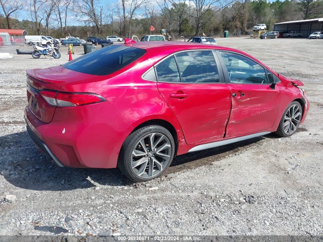 Toyota COROLLA SE 2020 5YFS4RCEXLP052402 Image 4