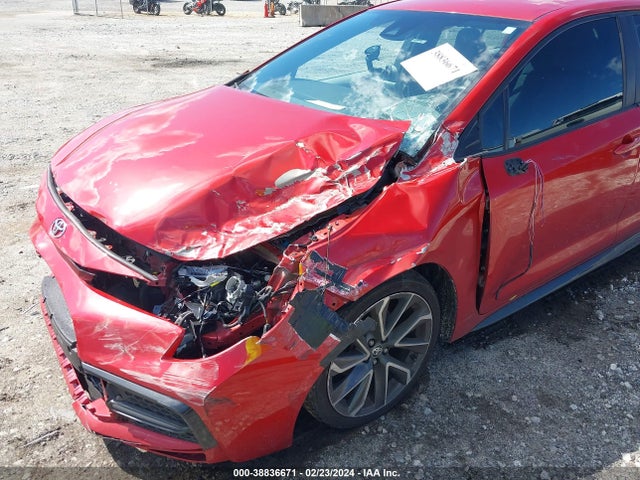 Toyota COROLLA SE 2020 5YFS4RCEXLP052402 Image 6