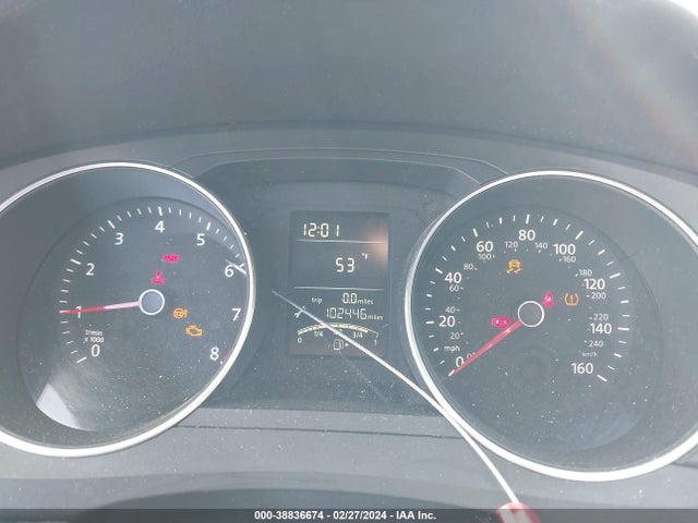 3VWD07AJ1FM293394 Volkswagen Jetta 1.8t Se