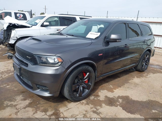 Dodge Durango Srt Awd 2018 1C4SDJGJ0JC498265 Image 2