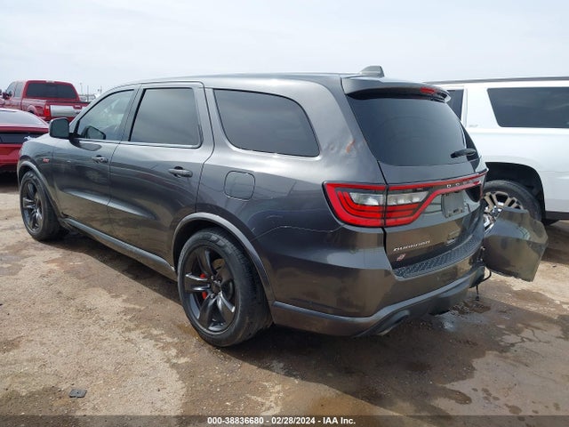 Dodge Durango Srt Awd 2018 1C4SDJGJ0JC498265 Image 3