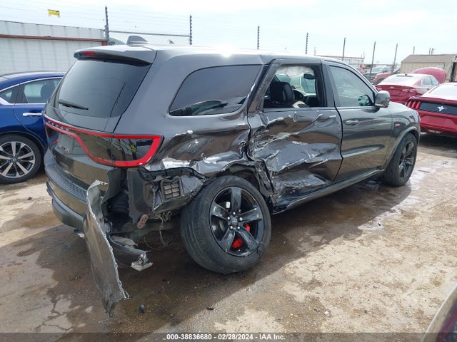 Dodge Durango Srt Awd 2018 1C4SDJGJ0JC498265 Image 4