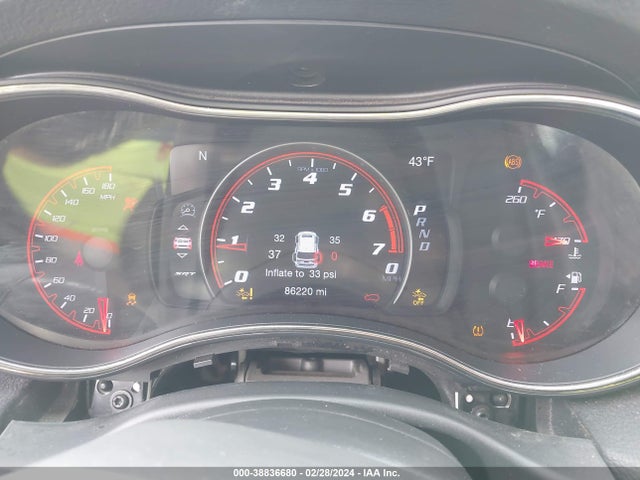 Dodge Durango Srt Awd 2018 1C4SDJGJ0JC498265 Image 7