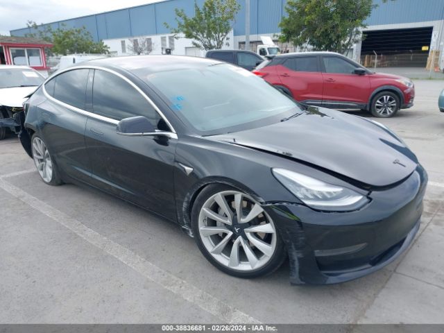 Aukcja sprzedaży 2018 Tesla Model 3 Long Range/performance, vin: 5YJ3E1EB4JF071509, numer aukcji: 38836681