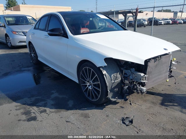 Mercedes-Benz C 300 2020 WDDWF8DB6LR527467 Image 1