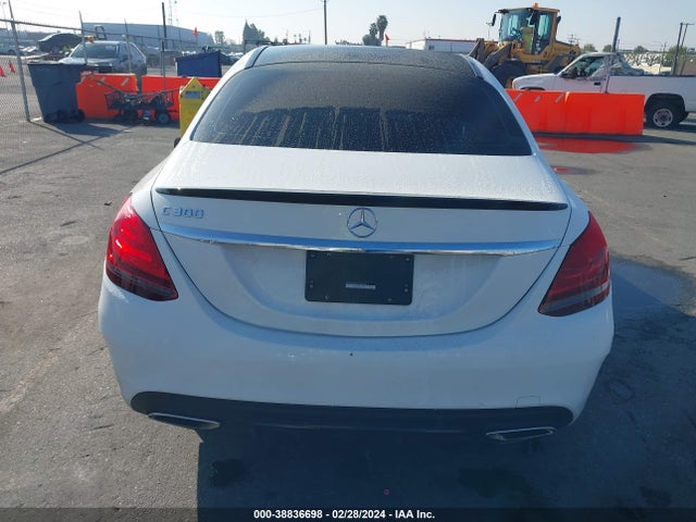 Mercedes-Benz C 300 2020 WDDWF8DB6LR527467 Image 17