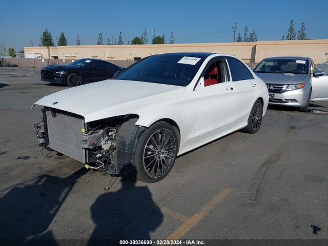 Mercedes-Benz C 300 2020 WDDWF8DB6LR527467 Image 2
