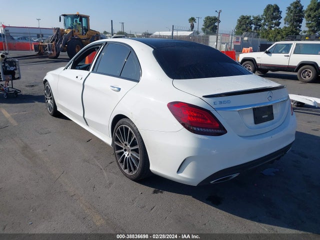 Mercedes-Benz C 300 2020 WDDWF8DB6LR527467 Image 3