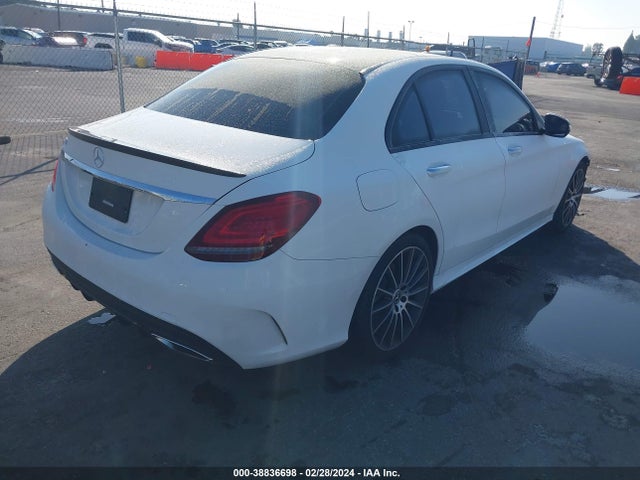 Mercedes-Benz C 300 2020 WDDWF8DB6LR527467 Image 4