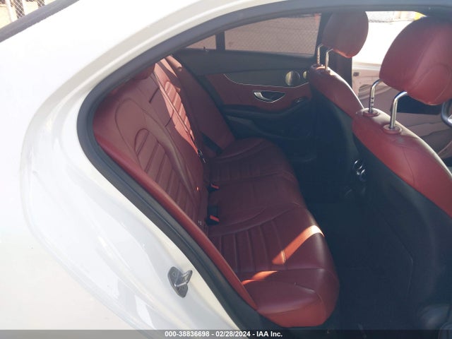 Mercedes-Benz C 300 2020 WDDWF8DB6LR527467 Image 8