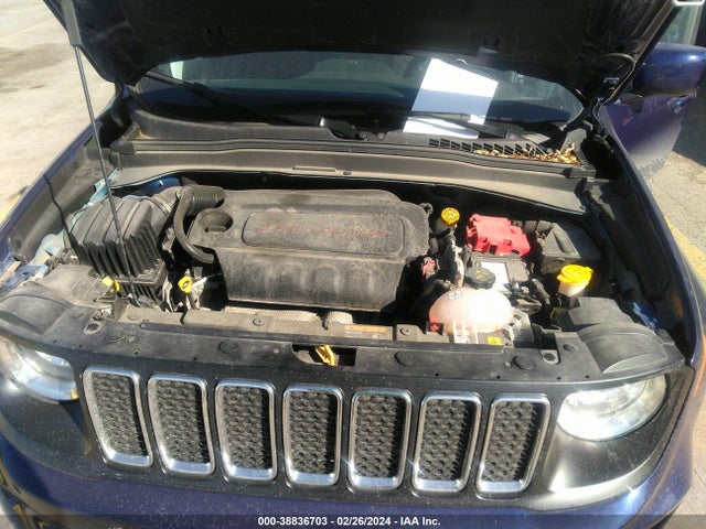 Jeep Renegade Latitude 4x4 2020 ZACNJBBB9LPL72946 Image 10