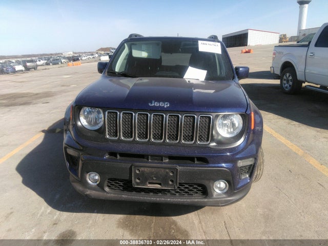 Jeep Renegade Latitude 4x4 2020 ZACNJBBB9LPL72946 Image 11