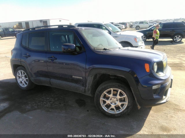 Jeep Renegade Latitude 4x4 2020 ZACNJBBB9LPL72946 Image 12