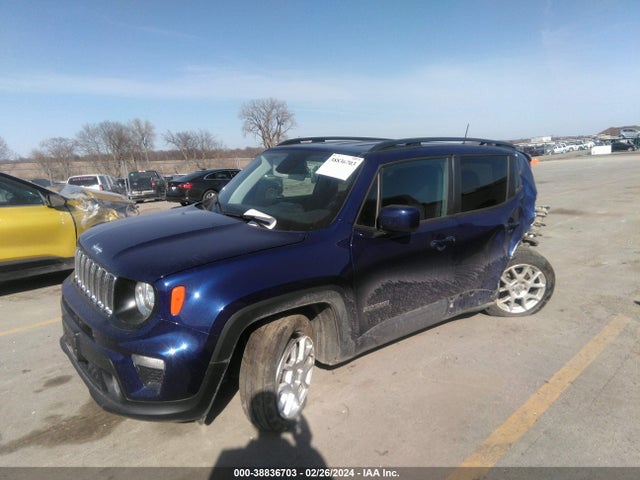 Jeep Renegade Latitude 4x4 2020 ZACNJBBB9LPL72946 Image 13