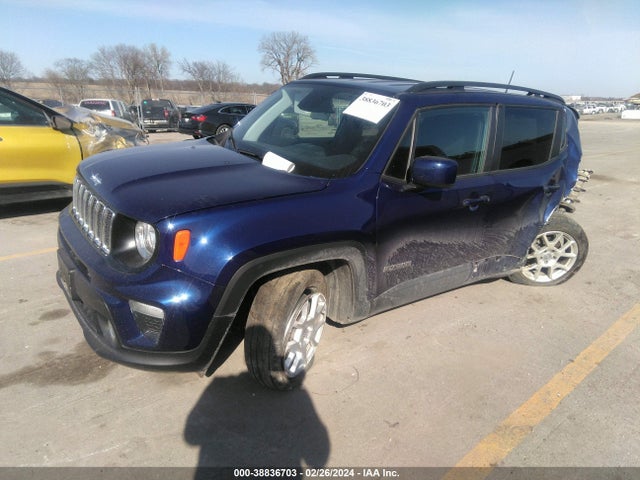 Jeep Renegade Latitude 4x4 2020 ZACNJBBB9LPL72946 Image 2