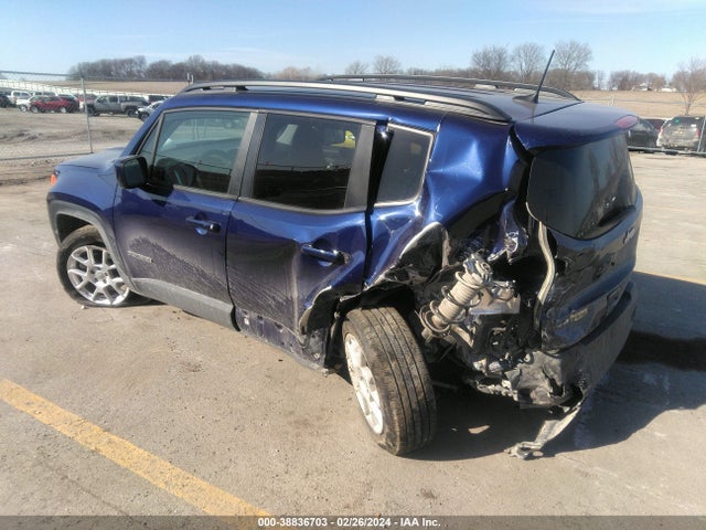 Jeep Renegade Latitude 4x4 2020 ZACNJBBB9LPL72946 Image 3