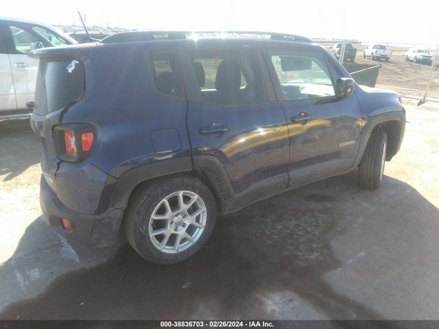 Jeep Renegade Latitude 4x4 2020 ZACNJBBB9LPL72946 Image 4