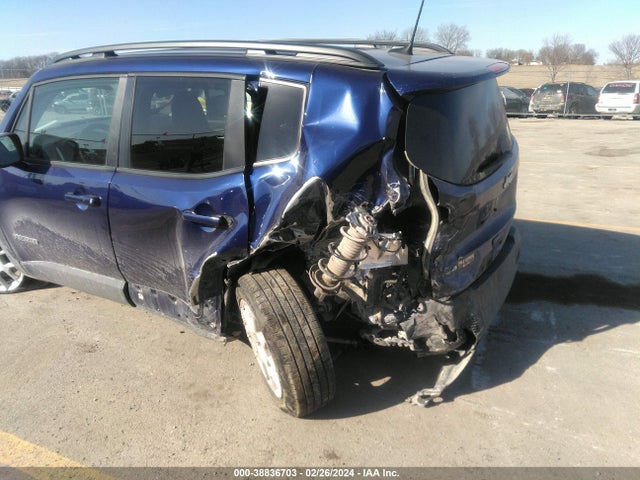 Jeep Renegade Latitude 4x4 2020 ZACNJBBB9LPL72946 Image 6