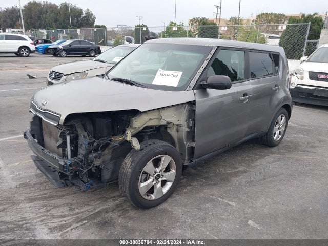 KIA Soul 2019 KNDJN2A24K7019789 Image 2