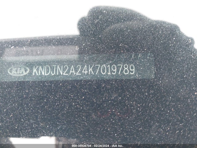 KIA Soul 2019 KNDJN2A24K7019789 Image 9
