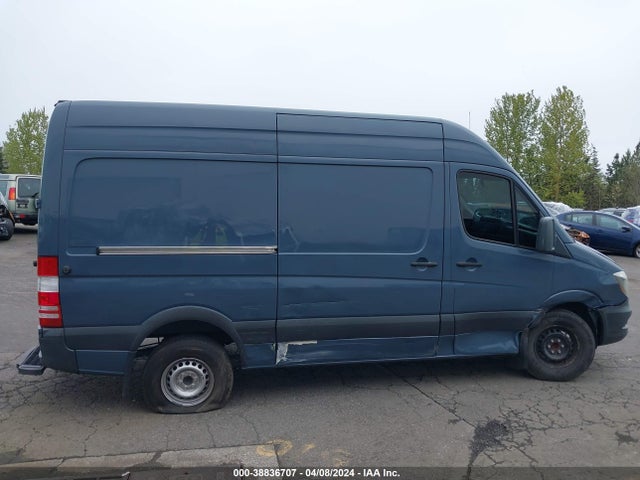 WD3PE7CD6JP645438 Mercedes-Benz Sprinter 2500 Standard Roof V6
