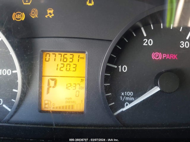 WD3PE7CD6JP645438 Mercedes-Benz Sprinter 2500 Standard Roof V6