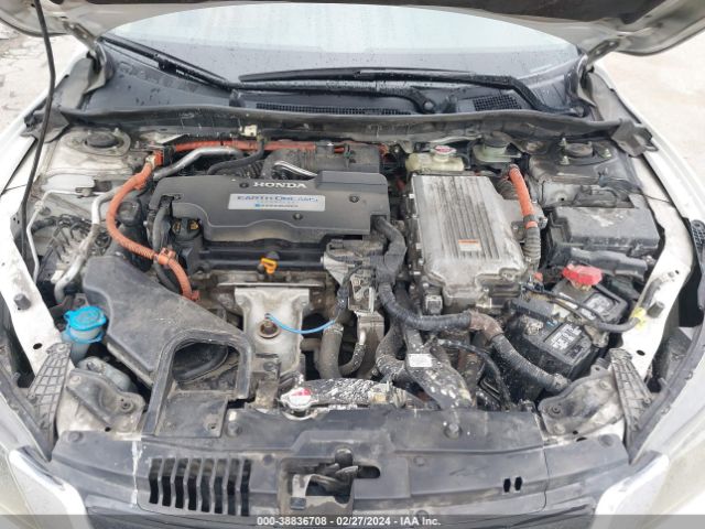 1HGCR6F53EA002255 Honda Accord Hybrid Ex-l