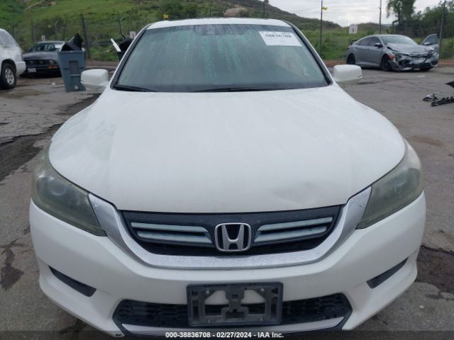 1HGCR6F53EA002255 Honda Accord Hybrid Ex-l