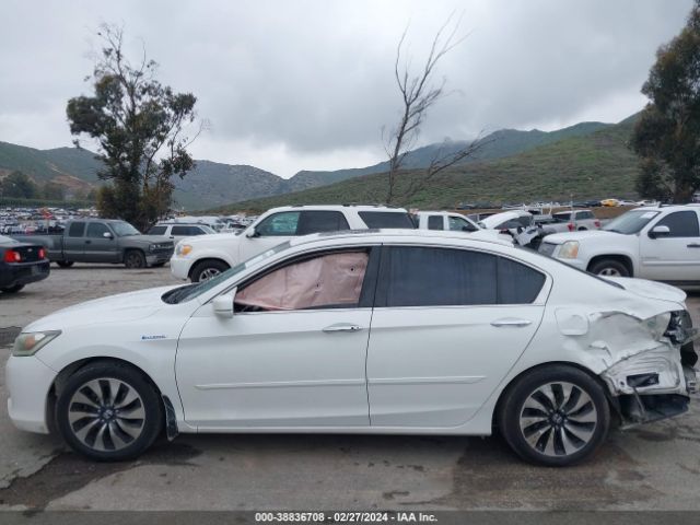 1HGCR6F53EA002255 Honda Accord Hybrid Ex-l