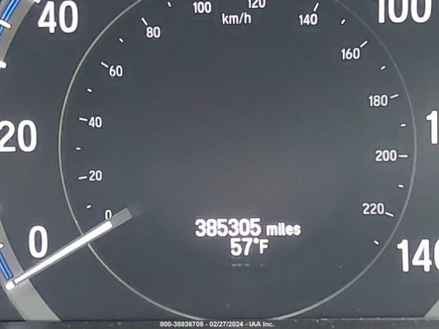 1HGCR6F53EA002255 Honda Accord Hybrid Ex-l