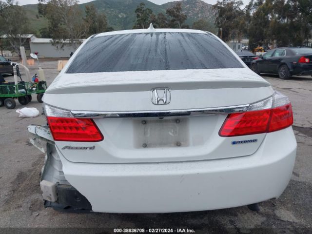 1HGCR6F53EA002255 Honda Accord Hybrid Ex-l