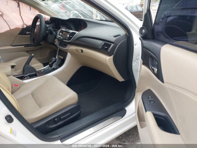 1HGCR6F53EA002255 Honda Accord Hybrid Ex-l
