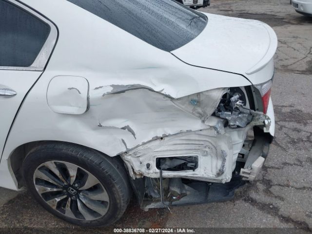 1HGCR6F53EA002255 Honda Accord Hybrid Ex-l