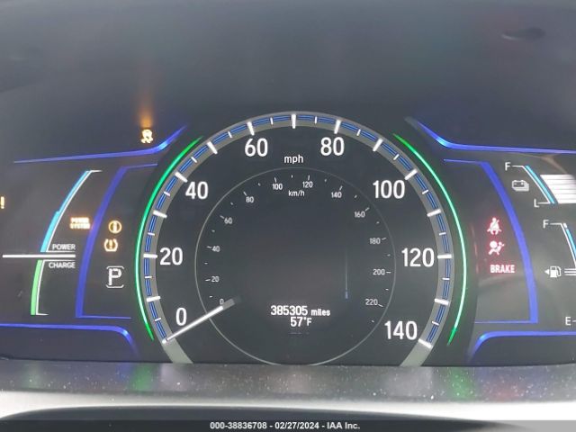 1HGCR6F53EA002255 Honda Accord Hybrid Ex-l