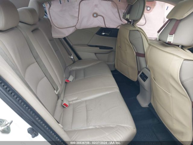 1HGCR6F53EA002255 Honda Accord Hybrid Ex-l