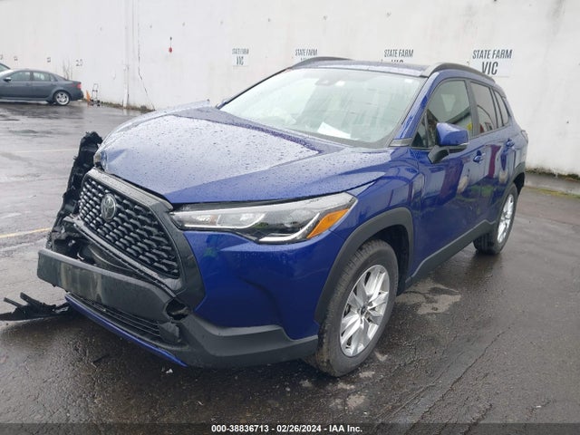 Toyota Corolla Cross Le 2022 7MUBAABG1NV041088 Image 2