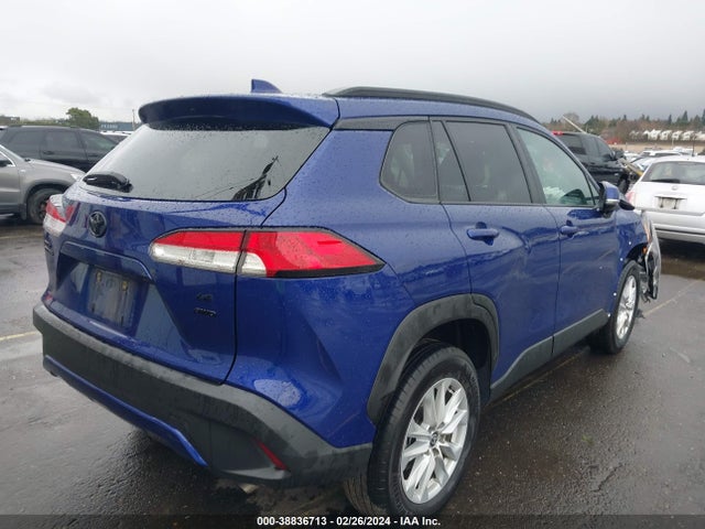 Toyota Corolla Cross Le 2022 7MUBAABG1NV041088 Image 4