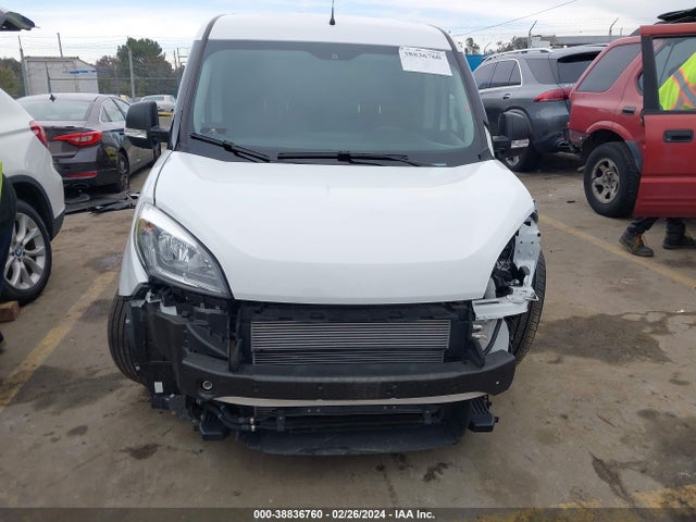 ZFBHRFAB2N6X94258 RAM Promaster City Cargo Van