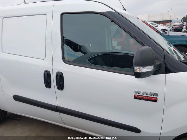 ZFBHRFAB2N6X94258 RAM Promaster City Cargo Van