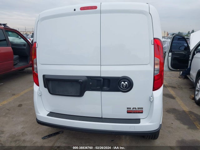 ZFBHRFAB2N6X94258 RAM Promaster City Cargo Van