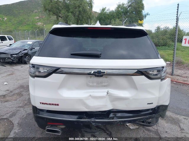 Chevrolet Traverse Awd Premier 2021 1GNEVKKW8MJ269715 Image 16
