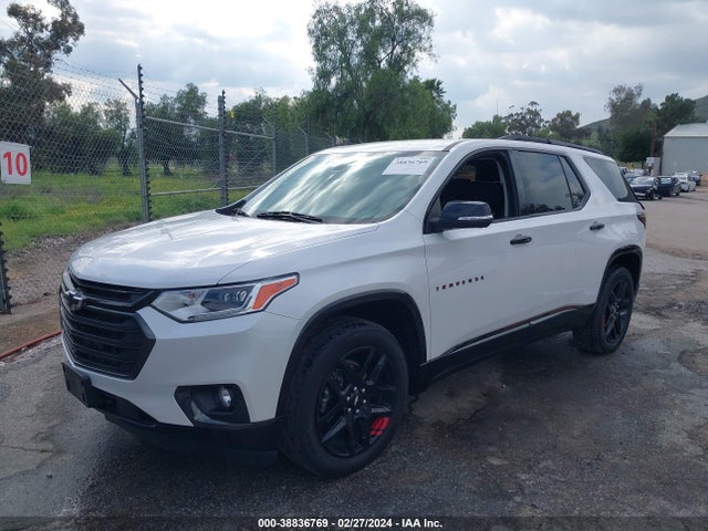 Chevrolet Traverse Awd Premier 2021 1GNEVKKW8MJ269715 Image 2