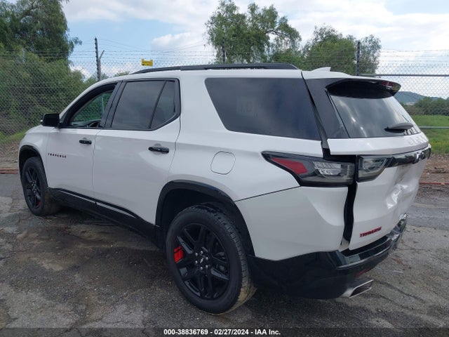 Chevrolet Traverse Awd Premier 2021 1GNEVKKW8MJ269715 Image 3