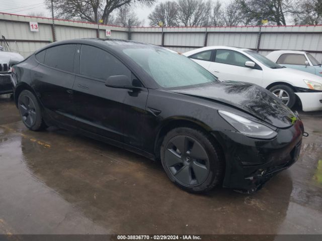 Auction sale of the 2021 Tesla Model 3 Standard Range Plus Rear-wheel Drive, vin: 5YJ3E1EA7MF098117, lot number: 38836770