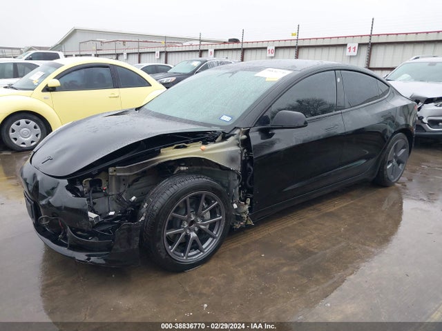 Tesla Model 3 Standard Range Plus Rear-wheel Drive 2021 5YJ3E1EA7MF098117 Image 2