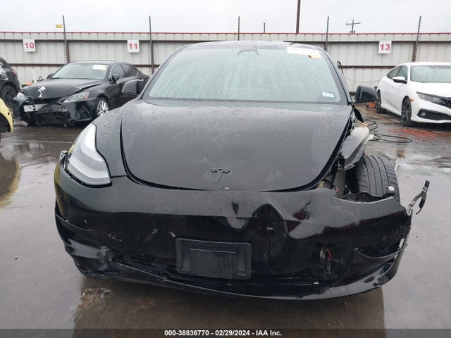 Tesla Model 3 Standard Range Plus Rear-wheel Drive 2021 5YJ3E1EA7MF098117 Image 6