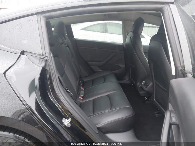 Tesla Model 3 Standard Range Plus Rear-wheel Drive 2021 5YJ3E1EA7MF098117 Image 8