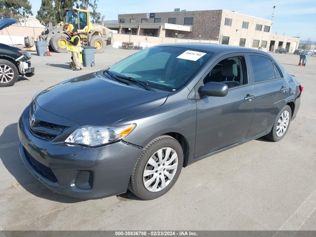 2012 TOYOTA COROLLA LE VIN: 2T1BU4EEXCC803952