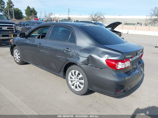 2012 TOYOTA COROLLA LE VIN: 2T1BU4EEXCC803952